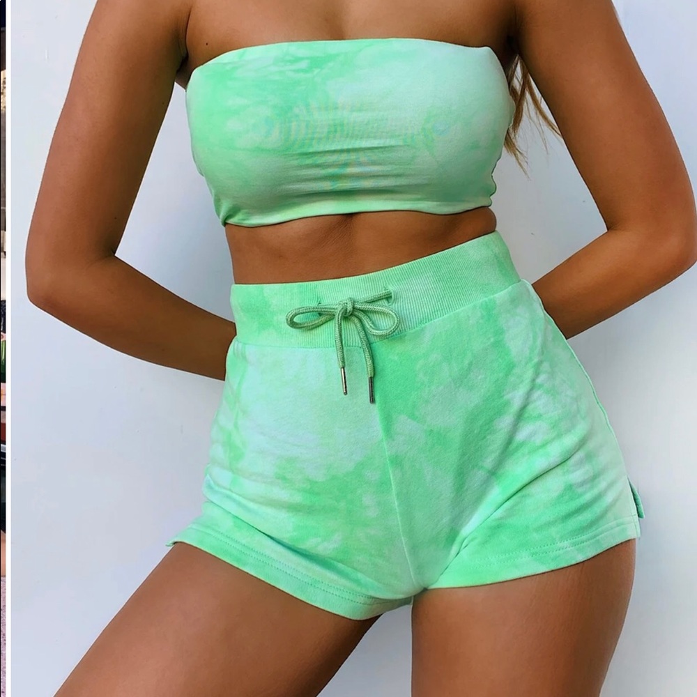 Tiger Mist Tie Dye Lounge Shorts